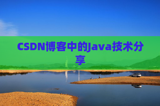 CSDN博客中的Java技术分享